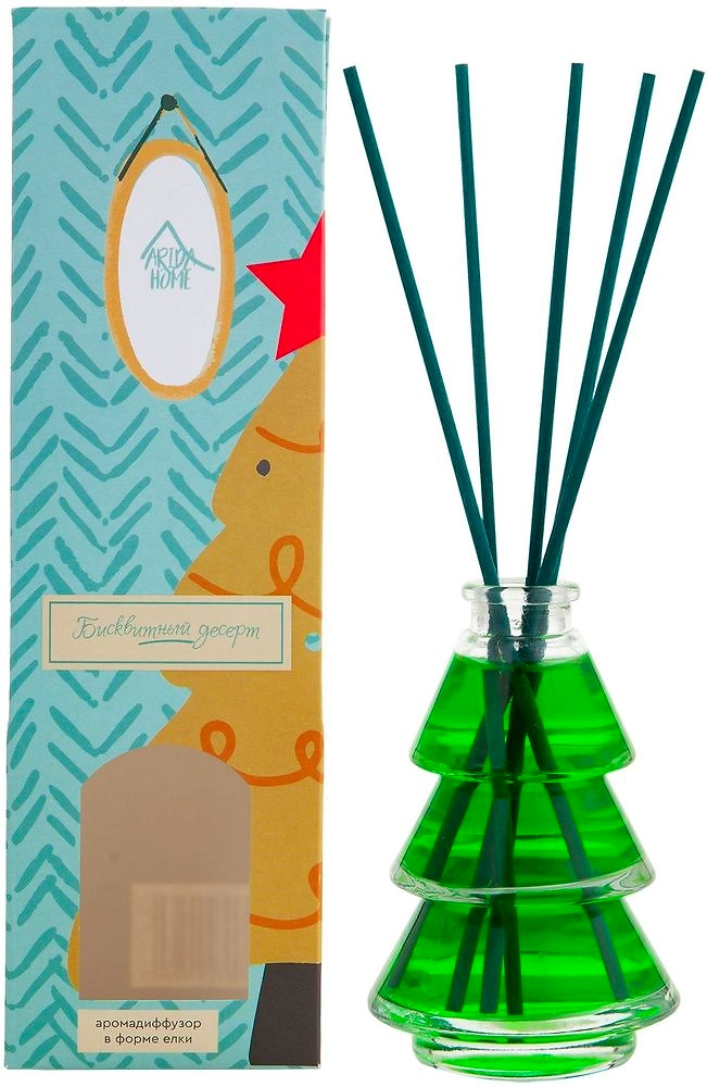 Диффузор елочка бисквитный десерт 90 мл