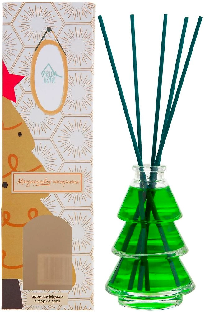 Диффузор елочка мандариновое настроение 90 мл