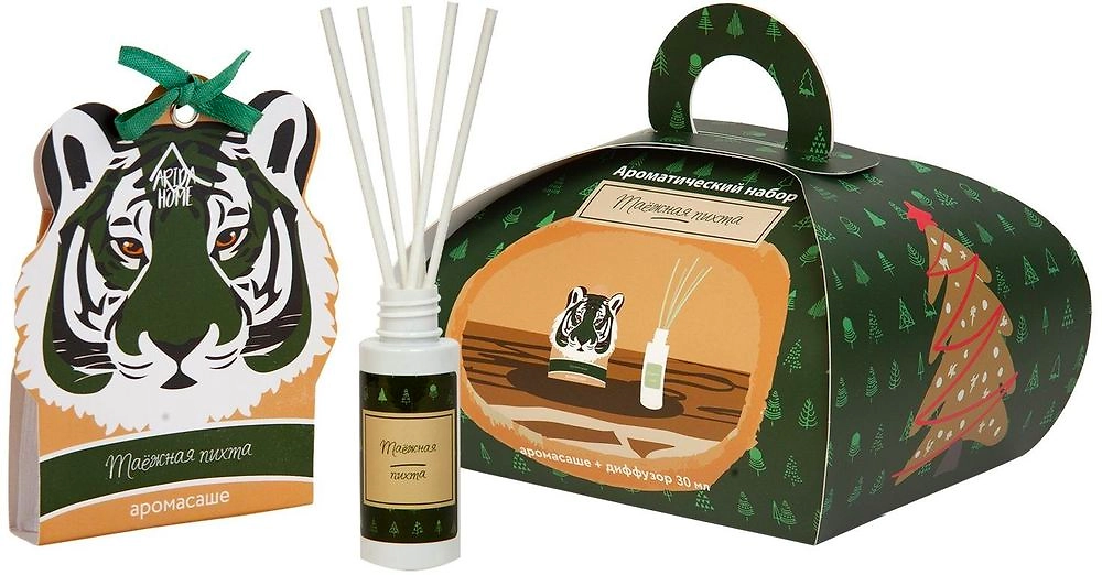Набор арома таежная пихта 15х13х12 см