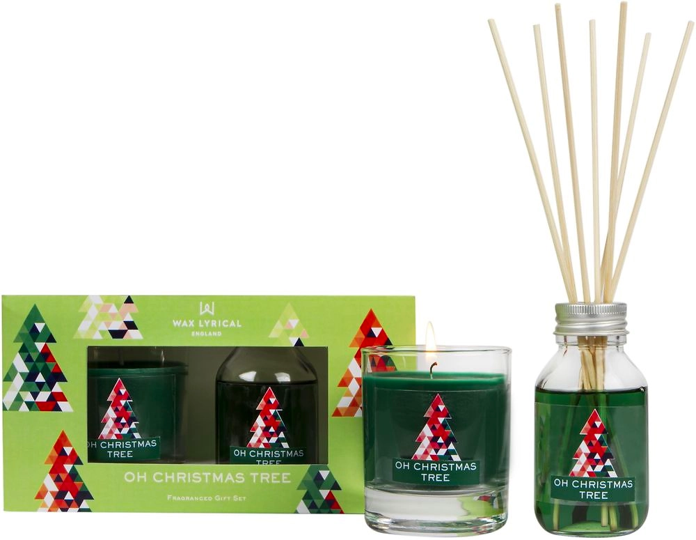 Набор ароматический Wax Lyrical рождественская елка 7,5х20х10 см