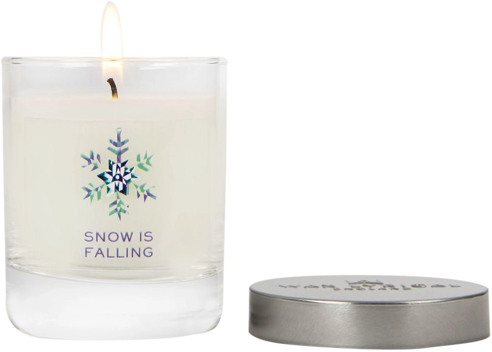Свеча ароматическая Wax Lyrical снегопад 35 ч