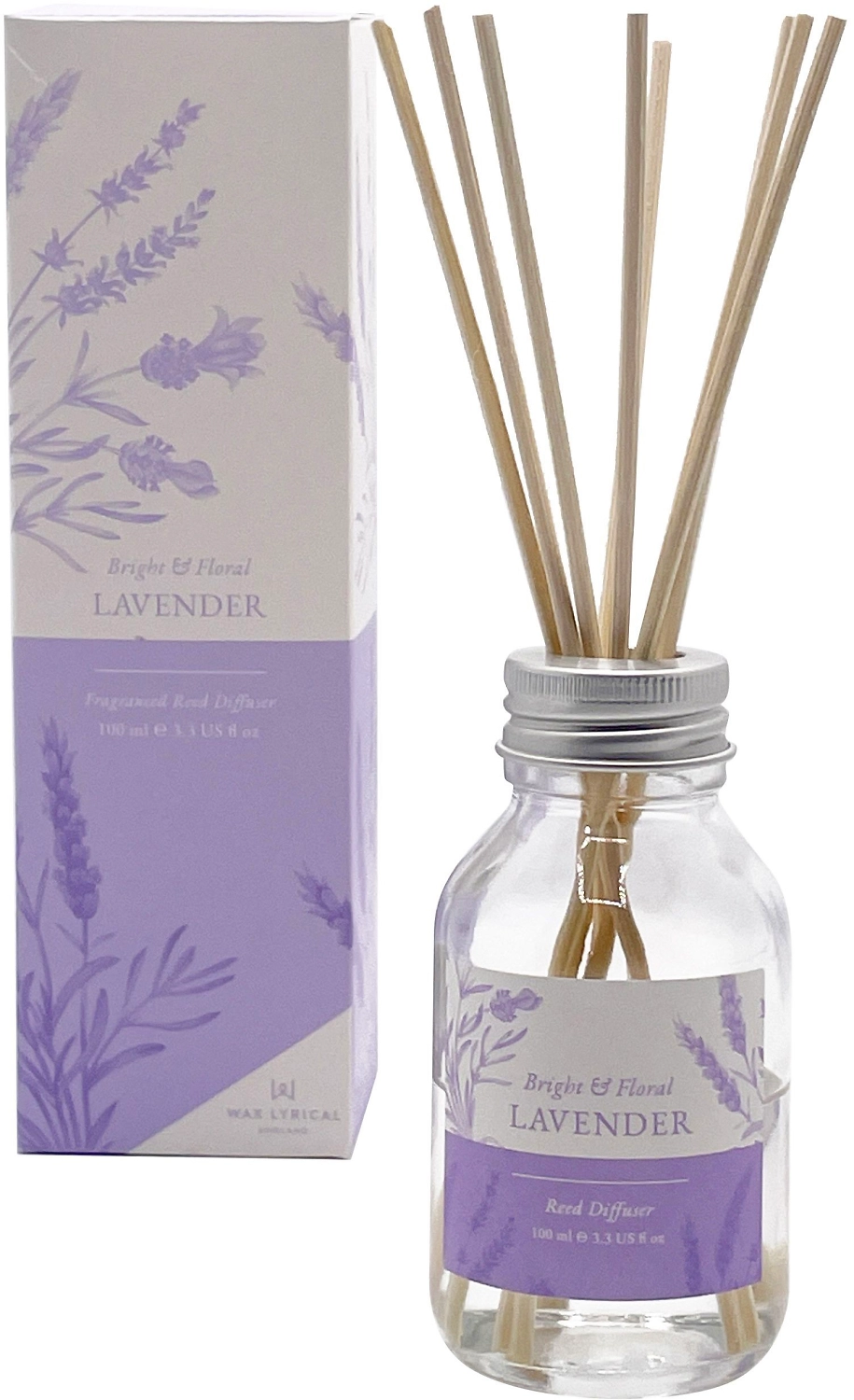 Диффузор ароматический Wax Lyrical душистая лаванда 100 мл