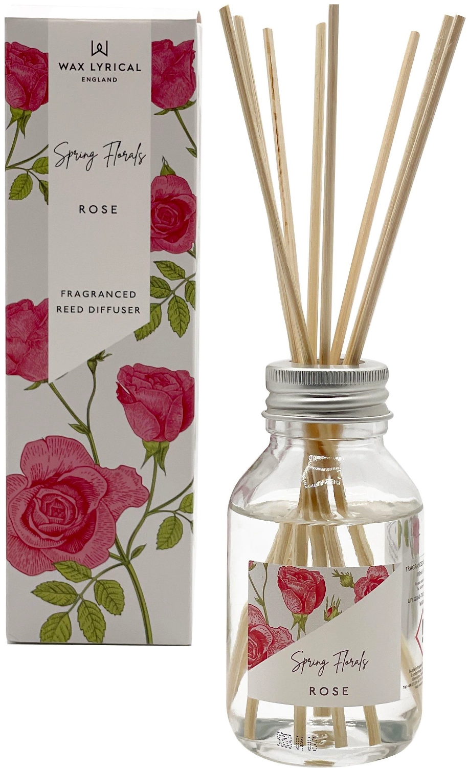 Диффузор ароматический Wax Lyrical красная роза 100 мл
