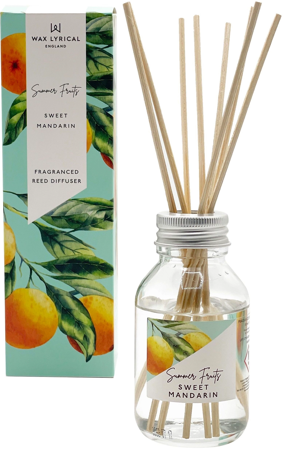 Диффузор ароматический Wax Lyrical сладкий мандарин 100 мл