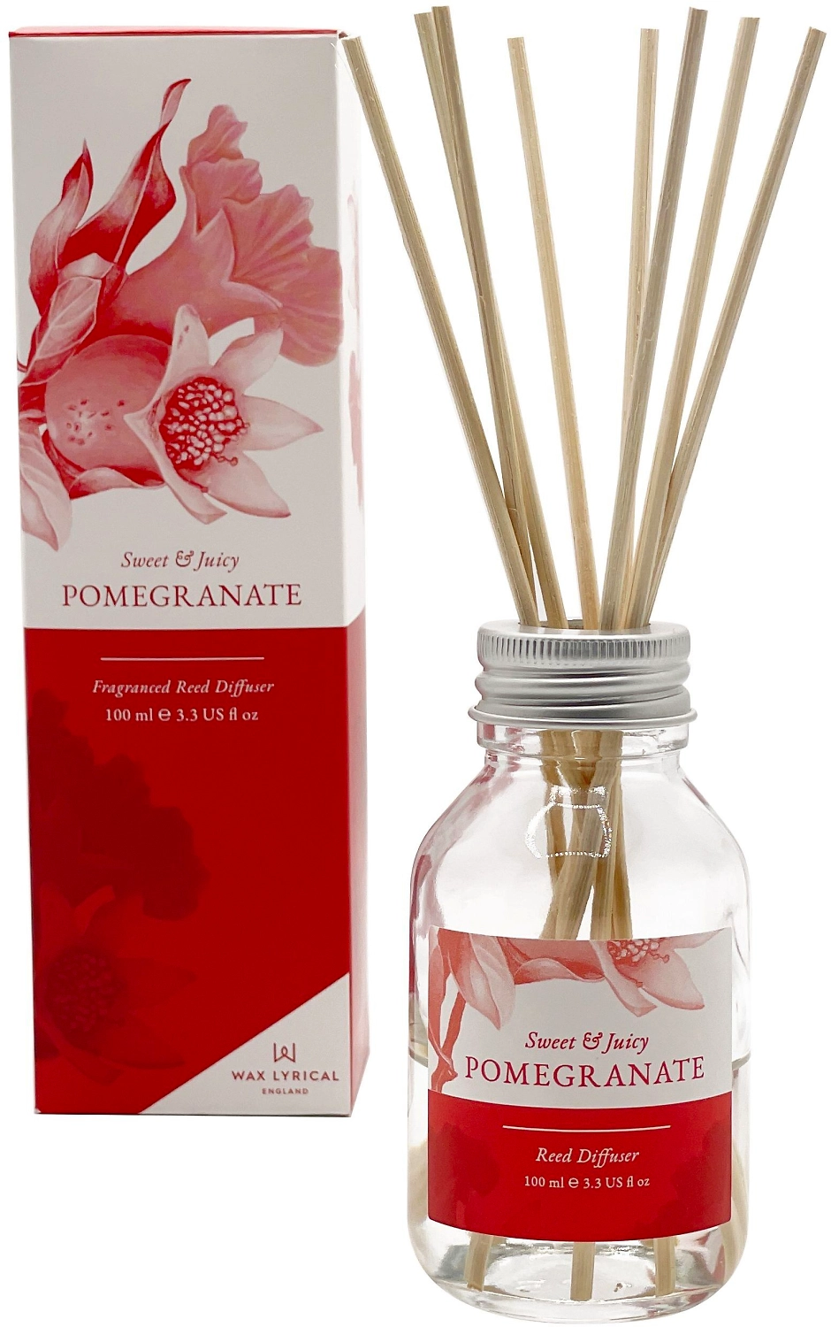 Диффузор ароматический Wax Lyrical сочный гранат 100 мл
