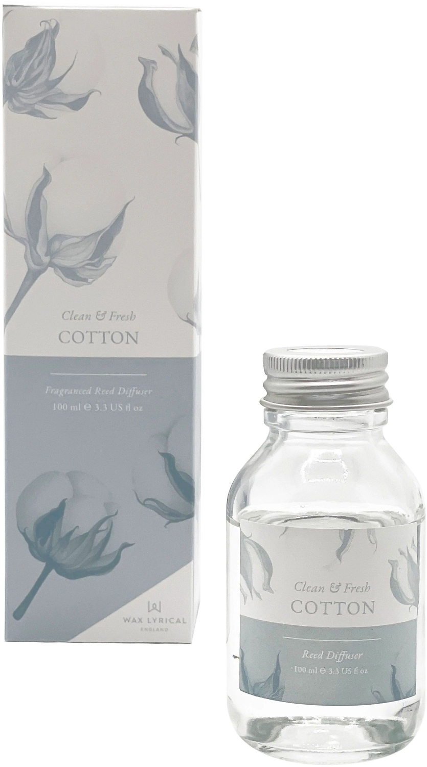 Диффузор ароматический Wax Lyrical чистый хлопок 100 мл