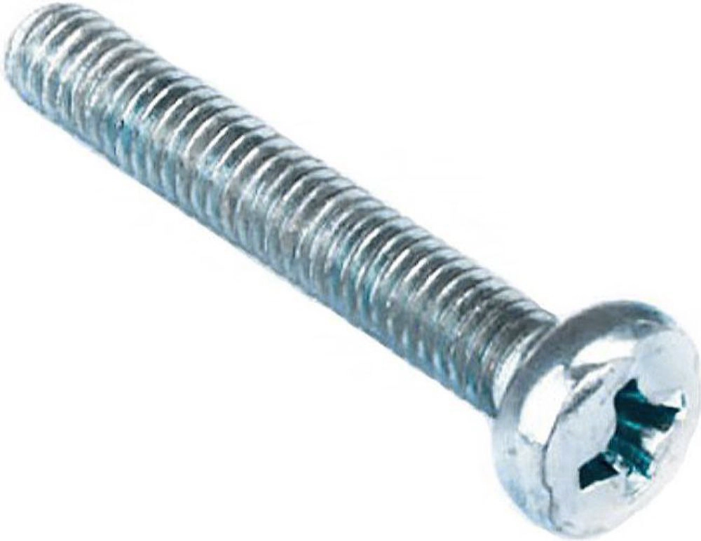 Винт DIN 7985 Стройбат крестообразный М6х30 мм 9 шт