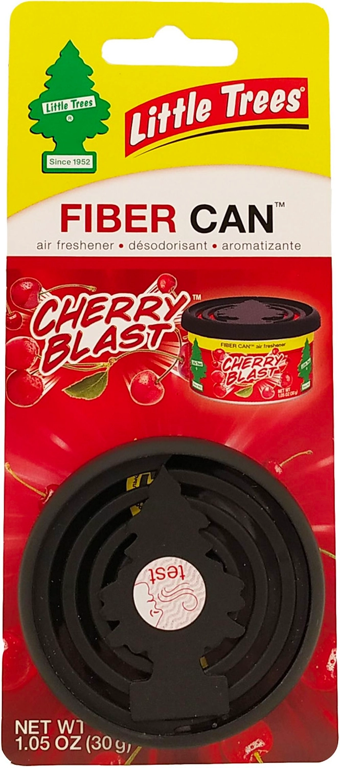 Ароматизатор в баночке Fiber Can "Вишня" (Cherry Blast)