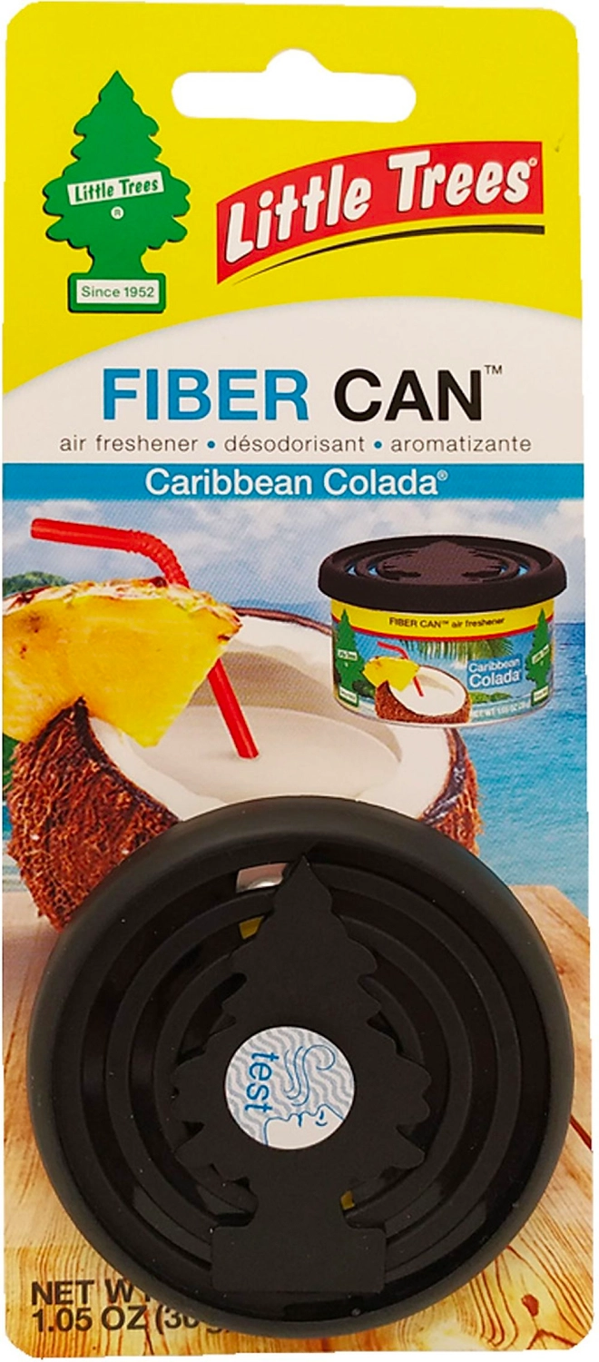 Ароматизатор в баночке Fiber Can "Карибский коктейль" (Caribbean Colada)