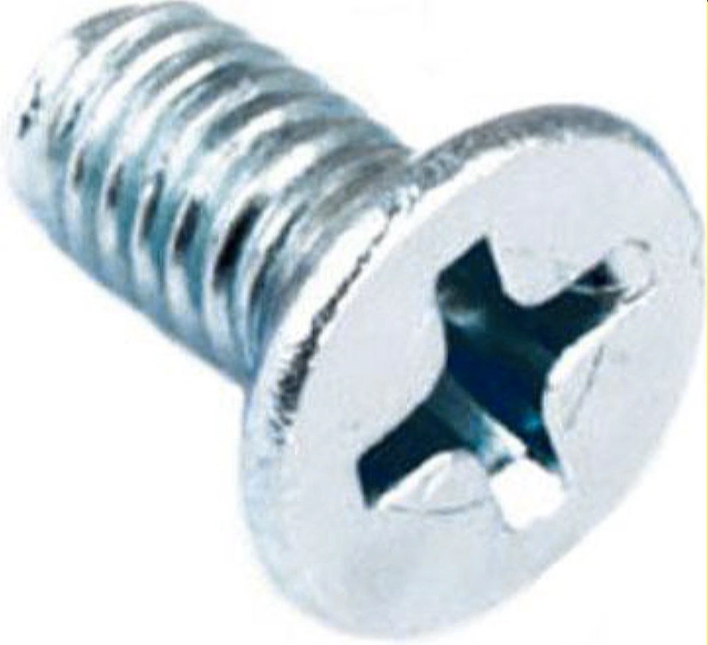 Винт DIN 965 Стройбат крестообразный М4х10 мм 22 шт