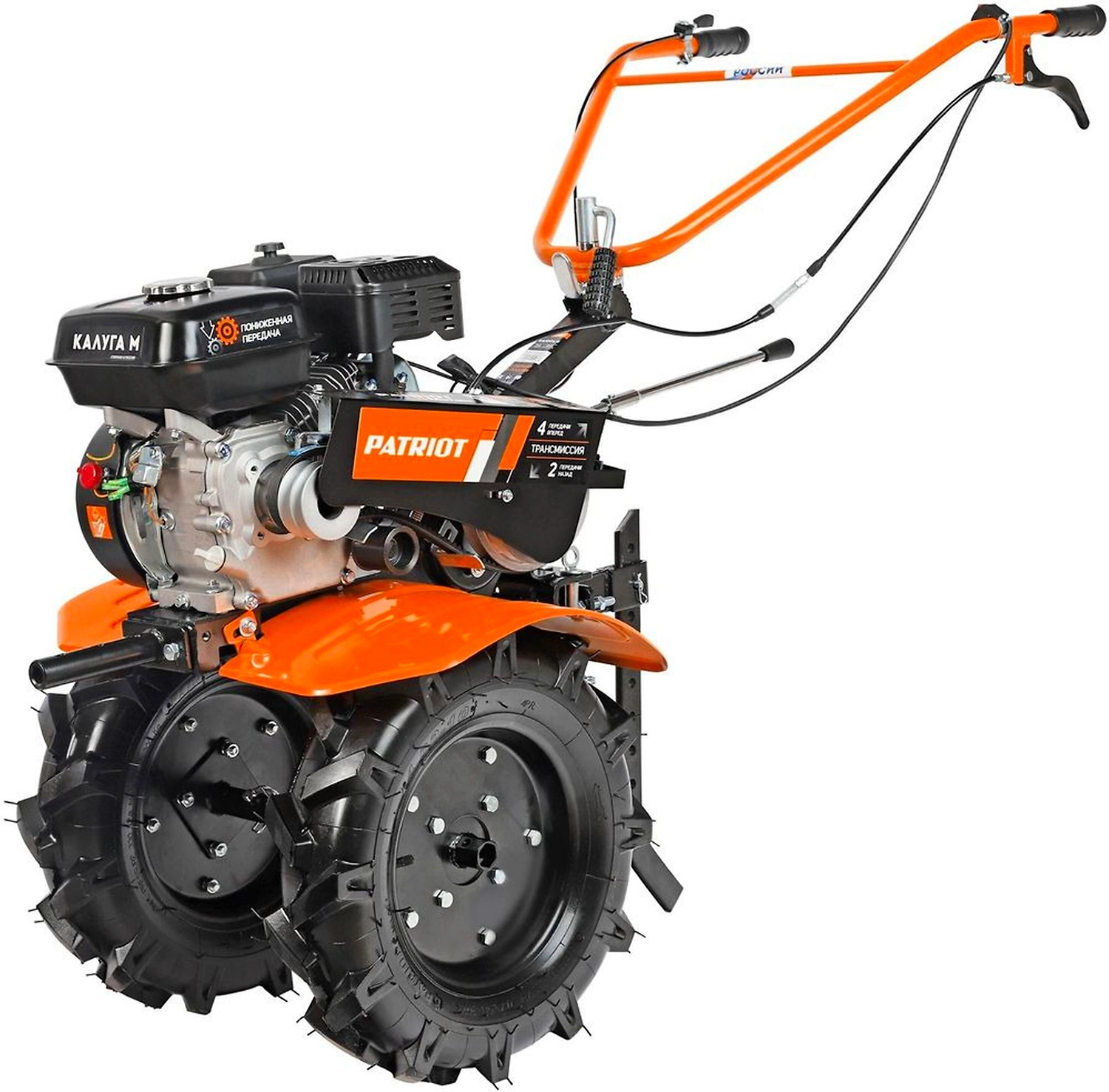 Мотоблок PATRIOT КАЛУГА М/2 7 л.с.