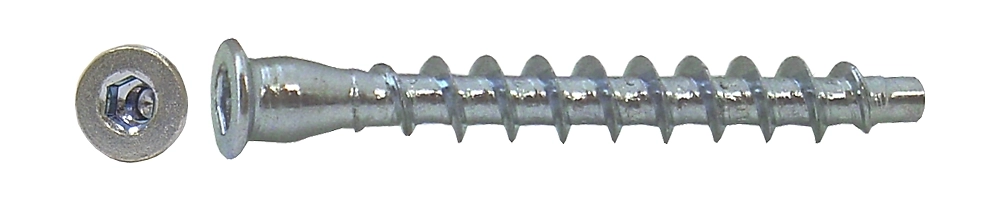 Стяжка Element внутренний шестигранный М7х50 15 шт