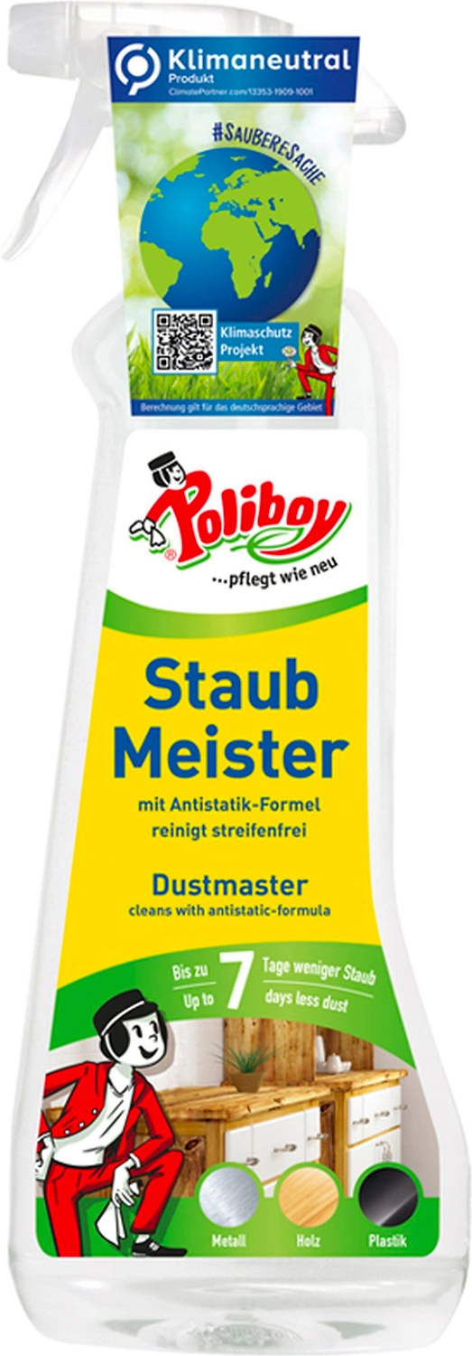 Средство для чистки мебели Poliboy Dust Master 0,5 л