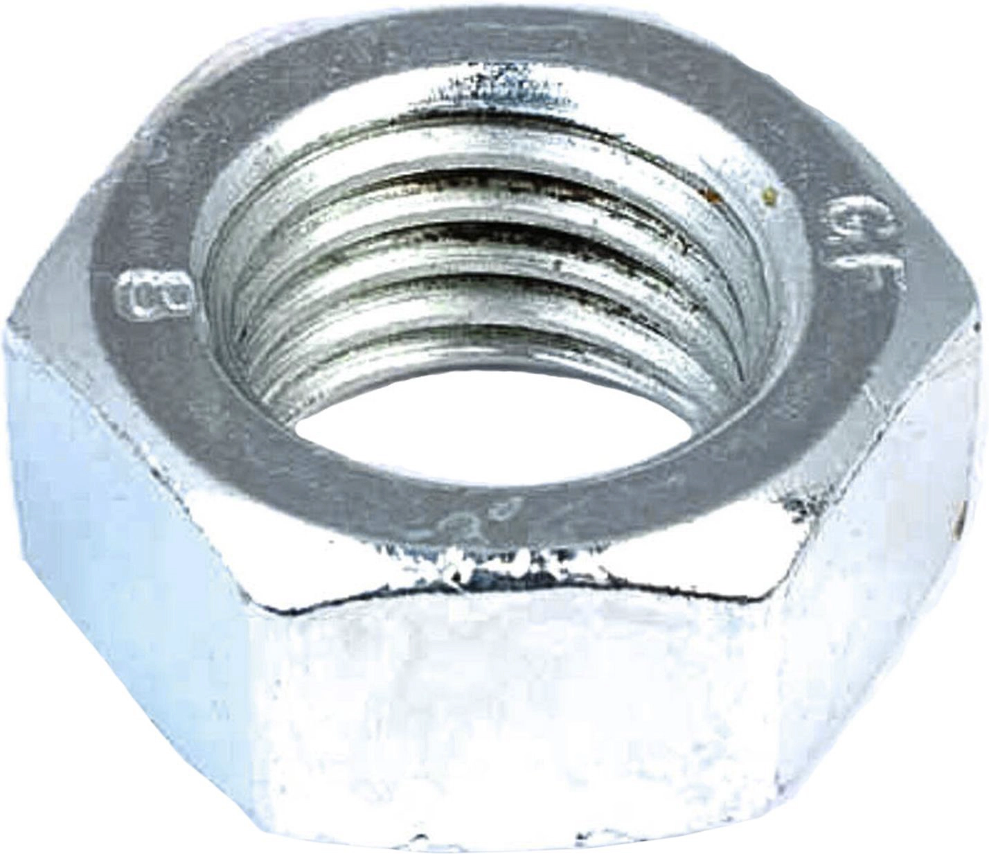 Гайка DIN 934 Стройбат шестигранная М10 5 шт