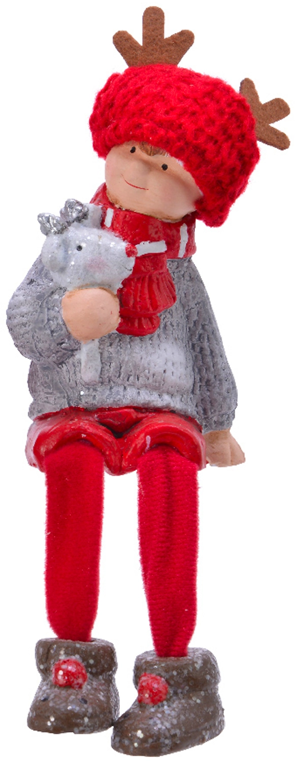 Фигура детки с ножками мальчик/девочка 11х8,5 см