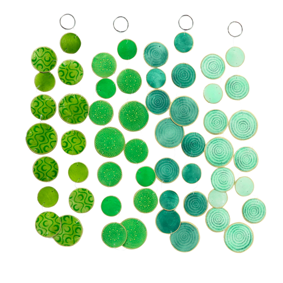 Гирлянда из ракушек Achat 120 см