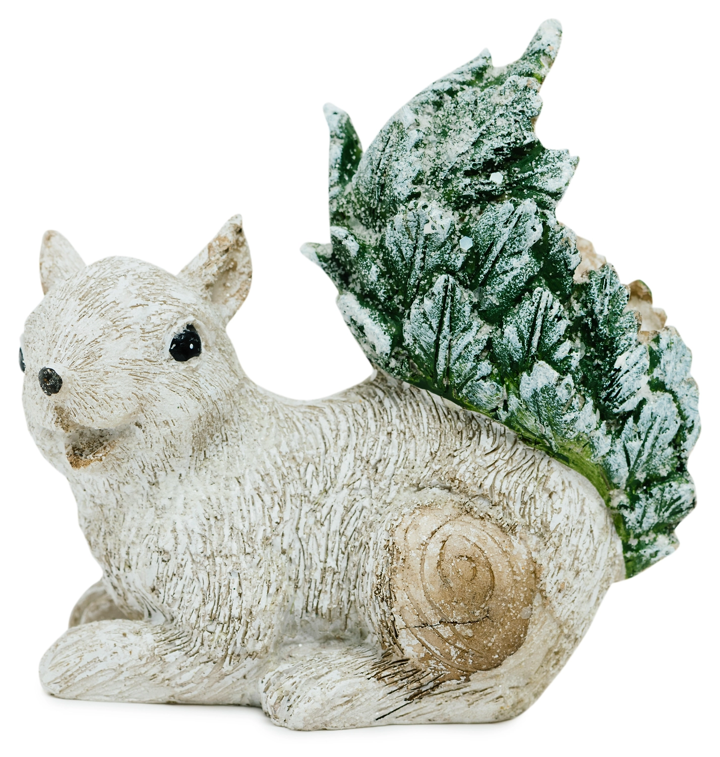 Фигура белочка полистоун 15х14,5х8 см