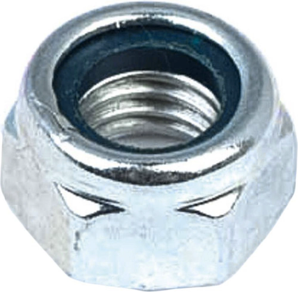 Гайка DIN 985 Стройбат с нейлоновой вставкой М12 2 шт