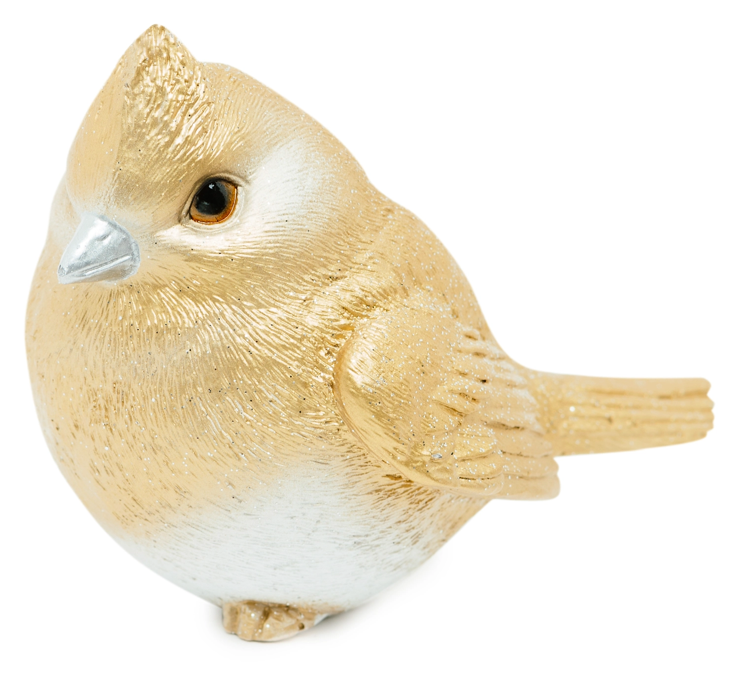 Фигура декоратив. Зимородок золотой 9 см