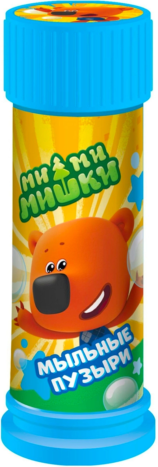 Мыльные пузыри Ми-ми-мишки 50 мл голубой