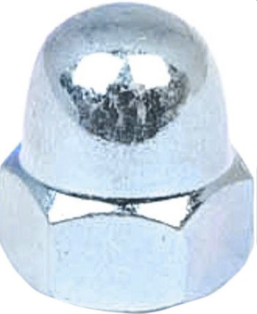 Гайка DIN 1587 Стройбат колпачковая М6 3 шт