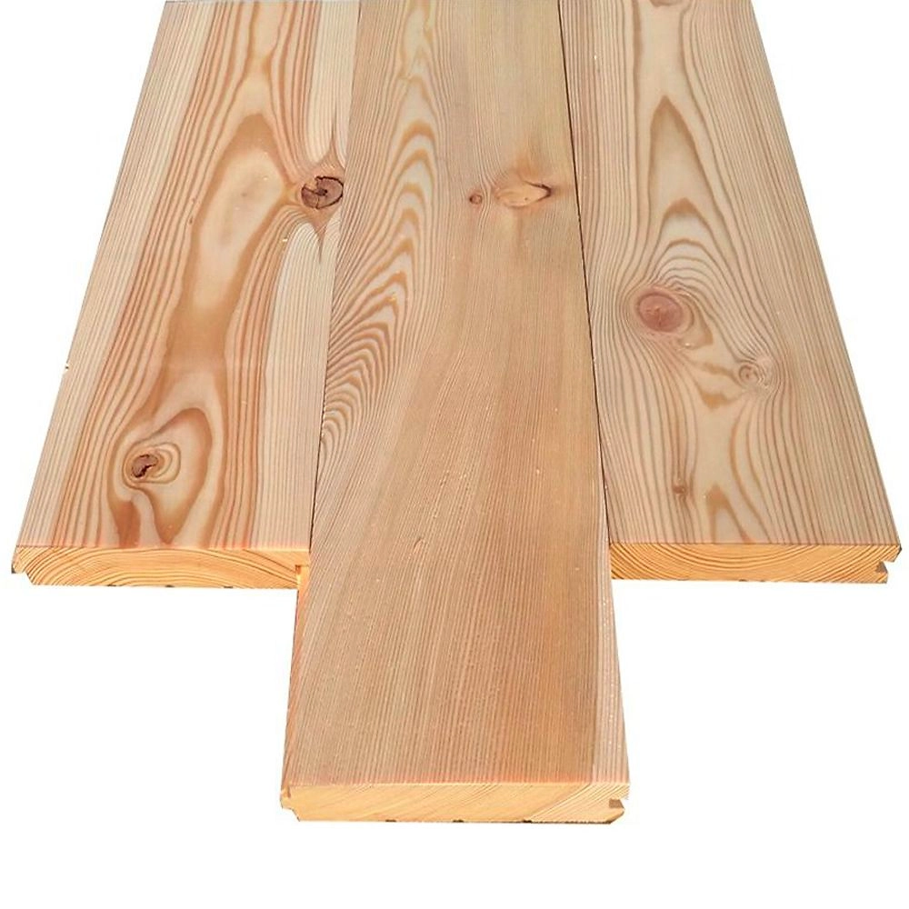 Половая доска лиственница сорт АВ 3000х146х28 мм