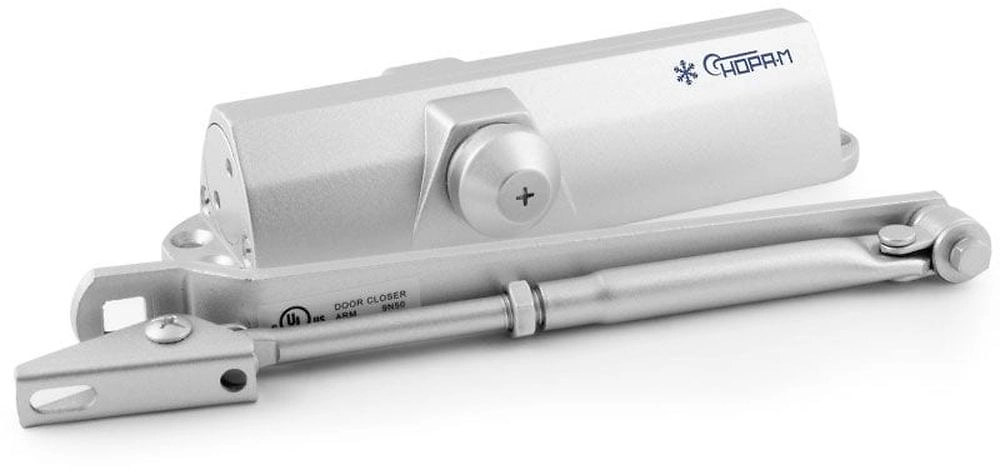 Доводчик 4ST серебро 25-120кг