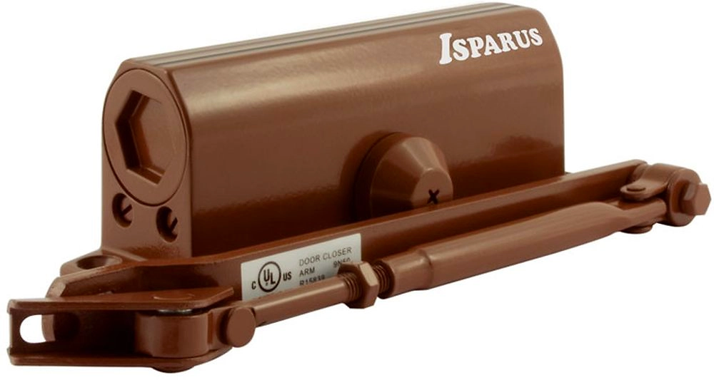 Доводчик 430 ISPARUS коричн 50-110кг