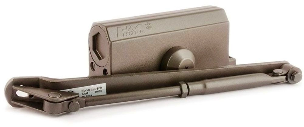 Доводчик 3S с длинн. тягой графит 50-80кг