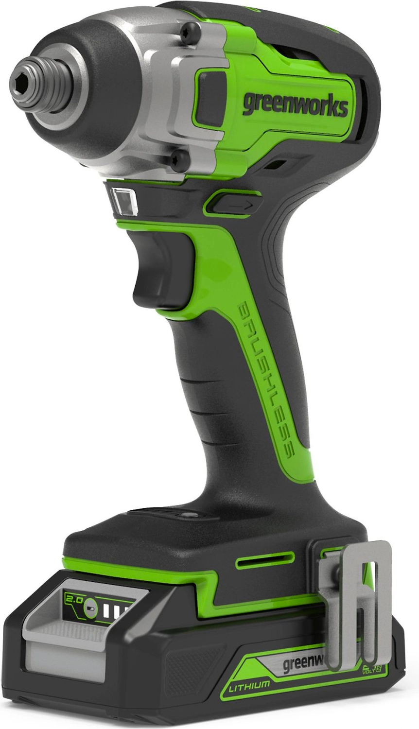 Винтоверт ударный Greenworks GD24ID3 без АКБ и ЗУ (3802807)