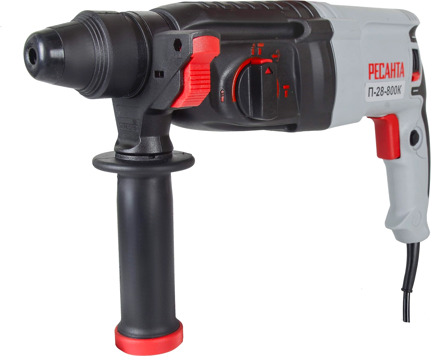 Перфоратор электрический РЕСАНТА П-28-800К