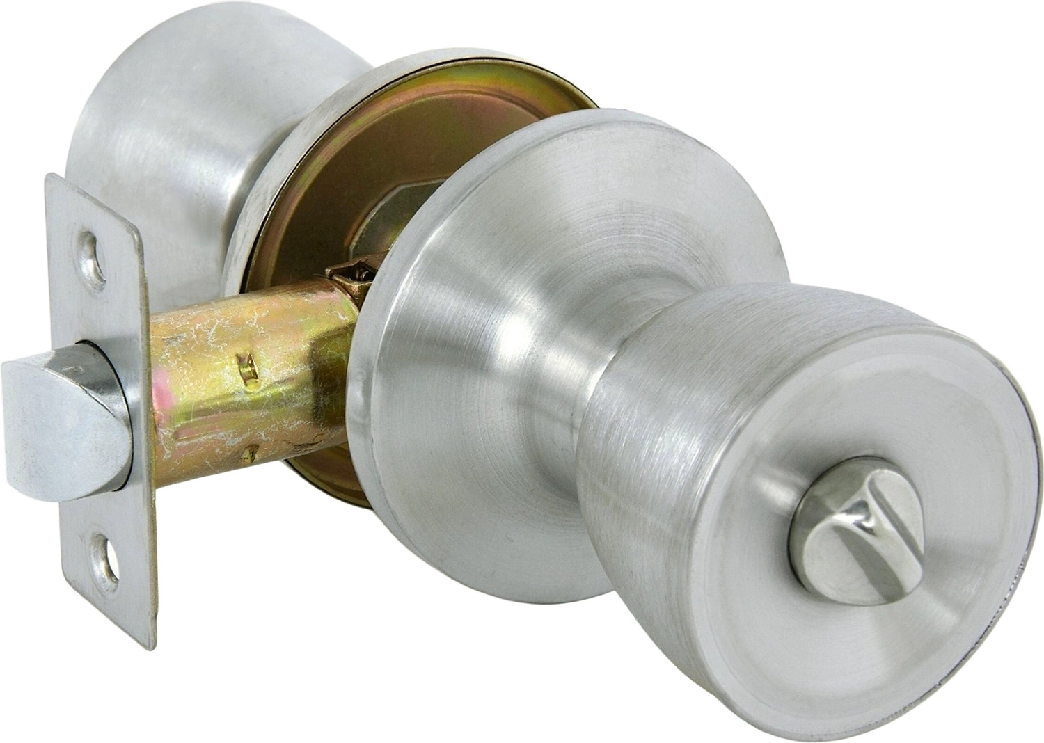 Дверная ручка для межкомнатной двери ФАБРИКА ЗАМКОВ FZ 7072E SN BK серебро