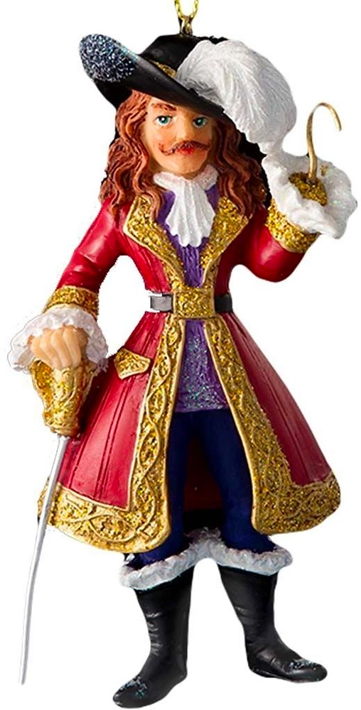 Украшение ErichKrause® Decor Капитан Крюк 12 см