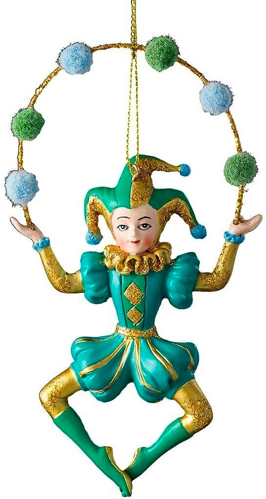 Украшение ErichKrause® Decor Арлекин 14 см