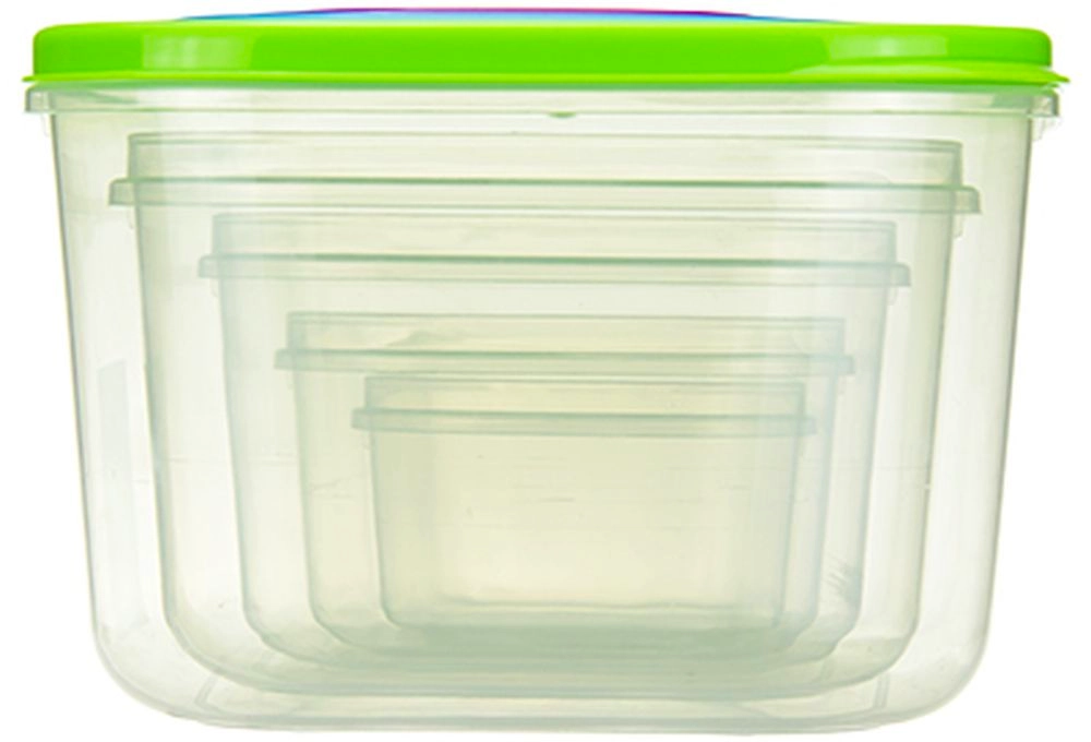 Контейнеры в наборе IDEA М 1430 5шт