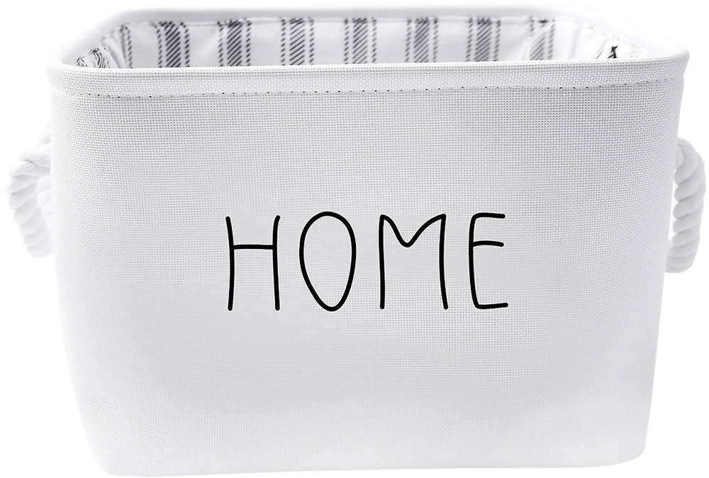 Корзина для хранения "White", Д280 Ш280 В230, белый