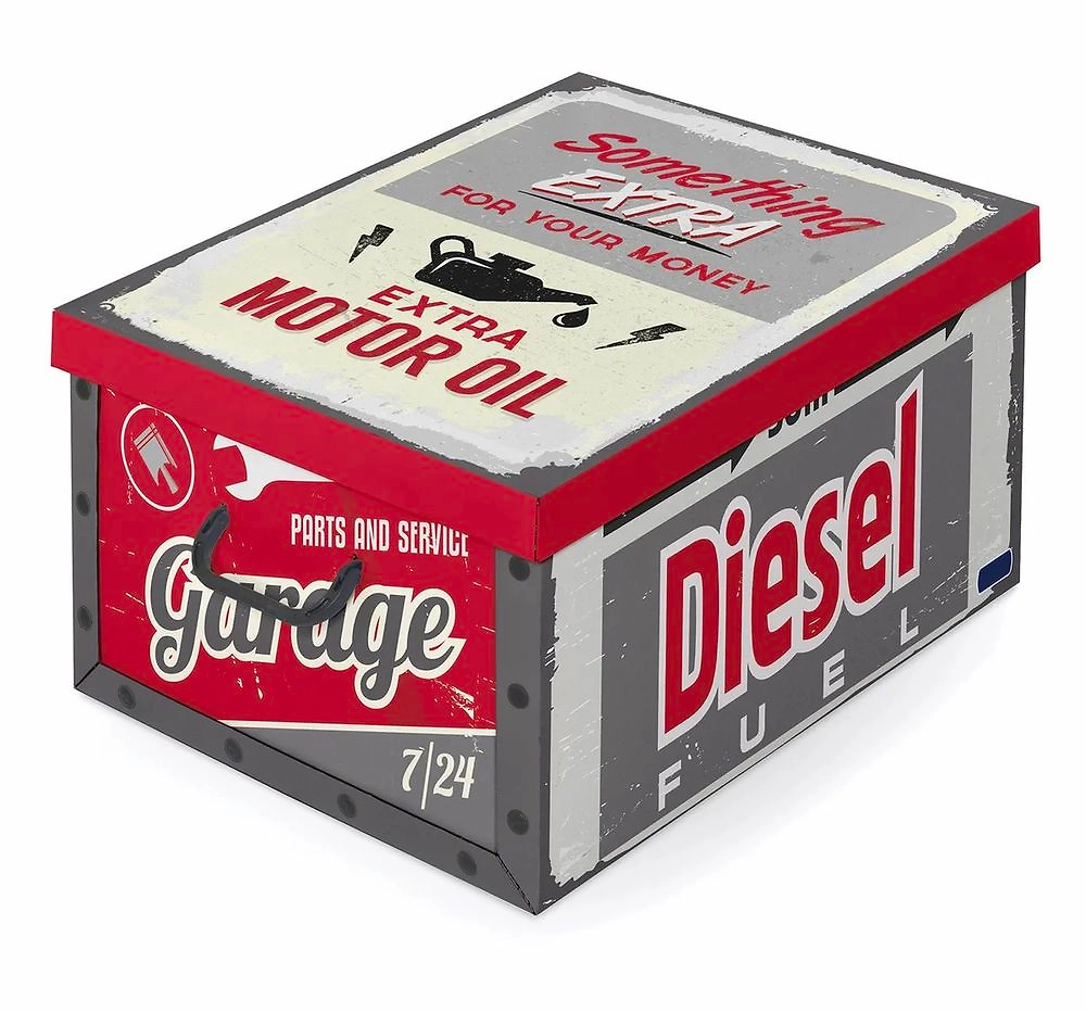 Коробка для хранения вещей Domopak DP914537F 39х50х24см