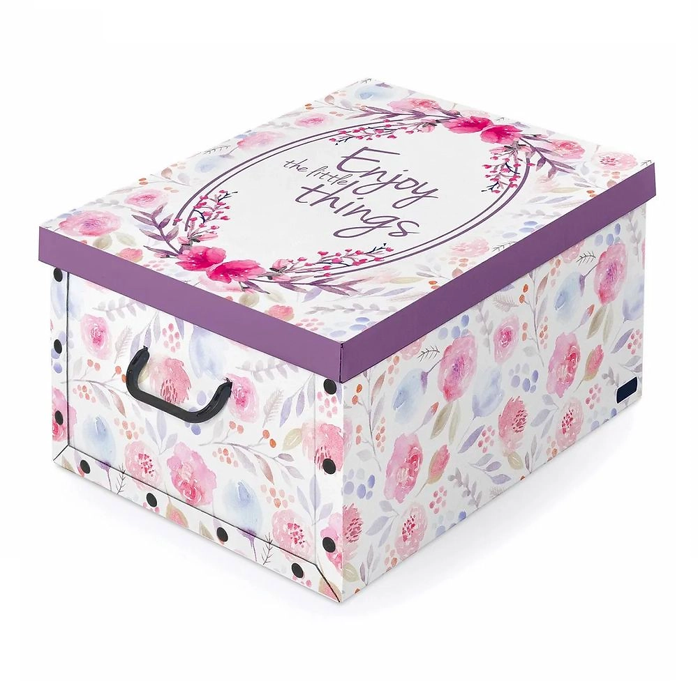 Коробка для хранения вещей Domopak DP914537S 39х50х24см