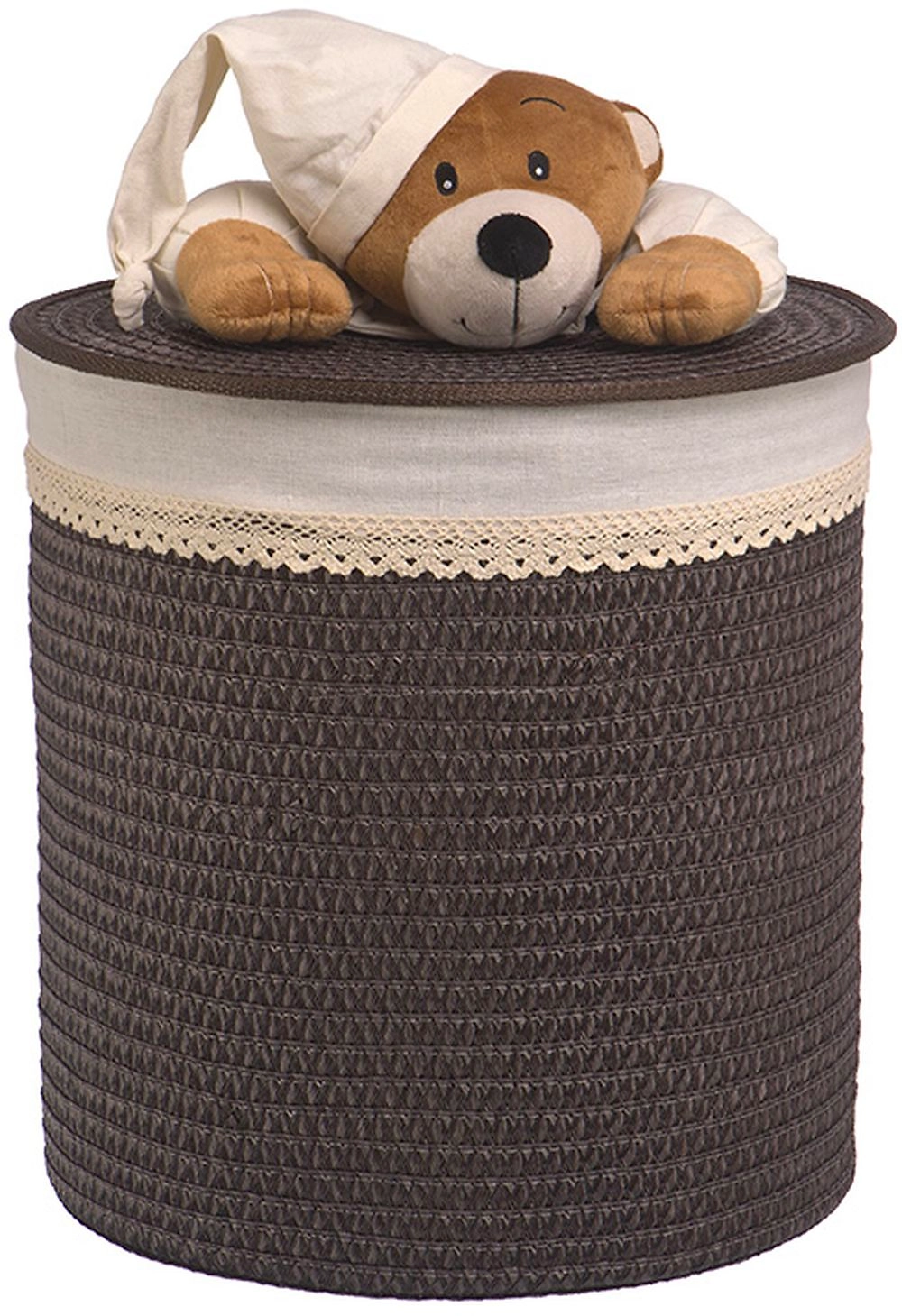 Корзина для хранения HANDY HOME Медвежонок 37х37х40 см