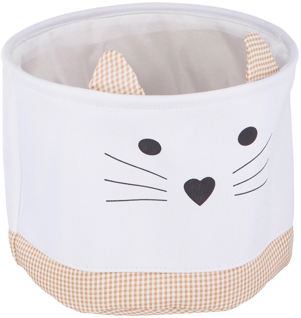 Корзина для хранения HANDY HOME Котенок 32х32х25 см