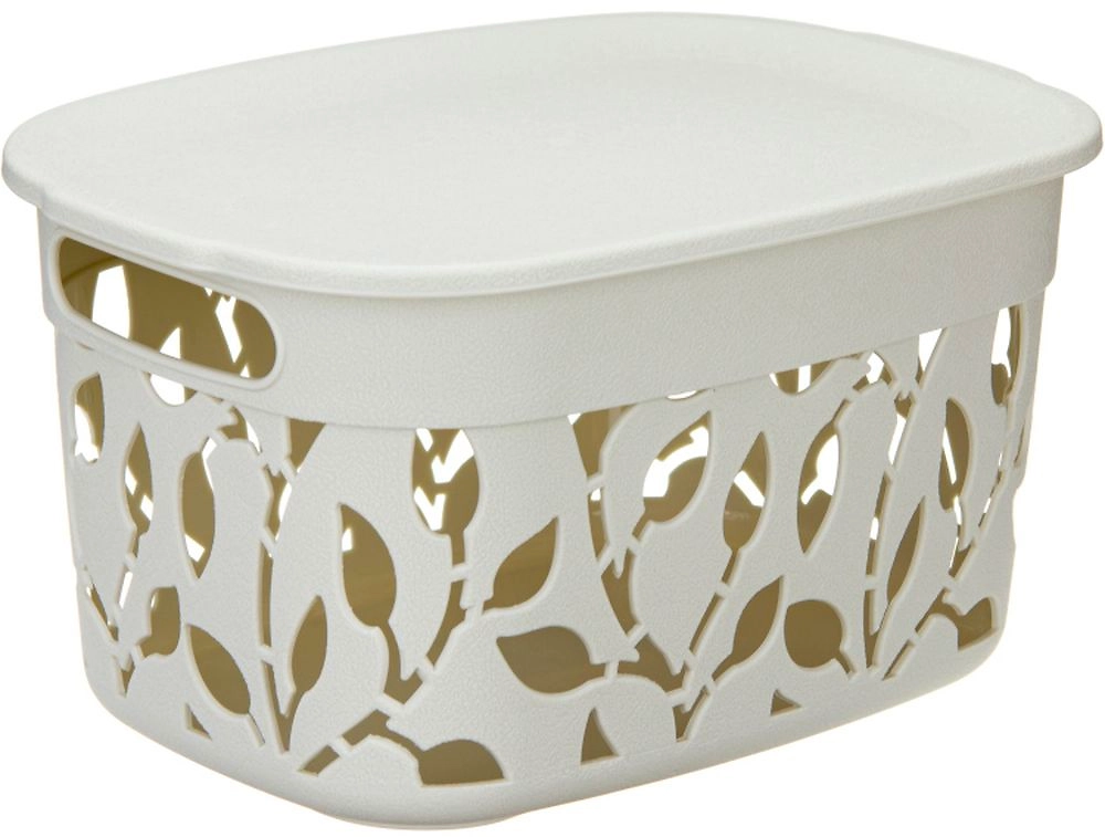 Коробка для вещей IDEA М 2362 белый 28х21х14 см