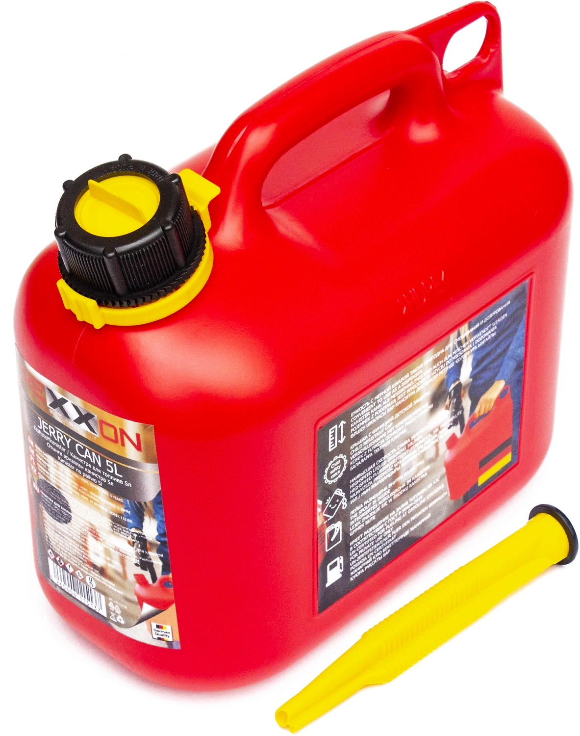 Канистра для топлива NG REXXON с мерной шкалой 5л