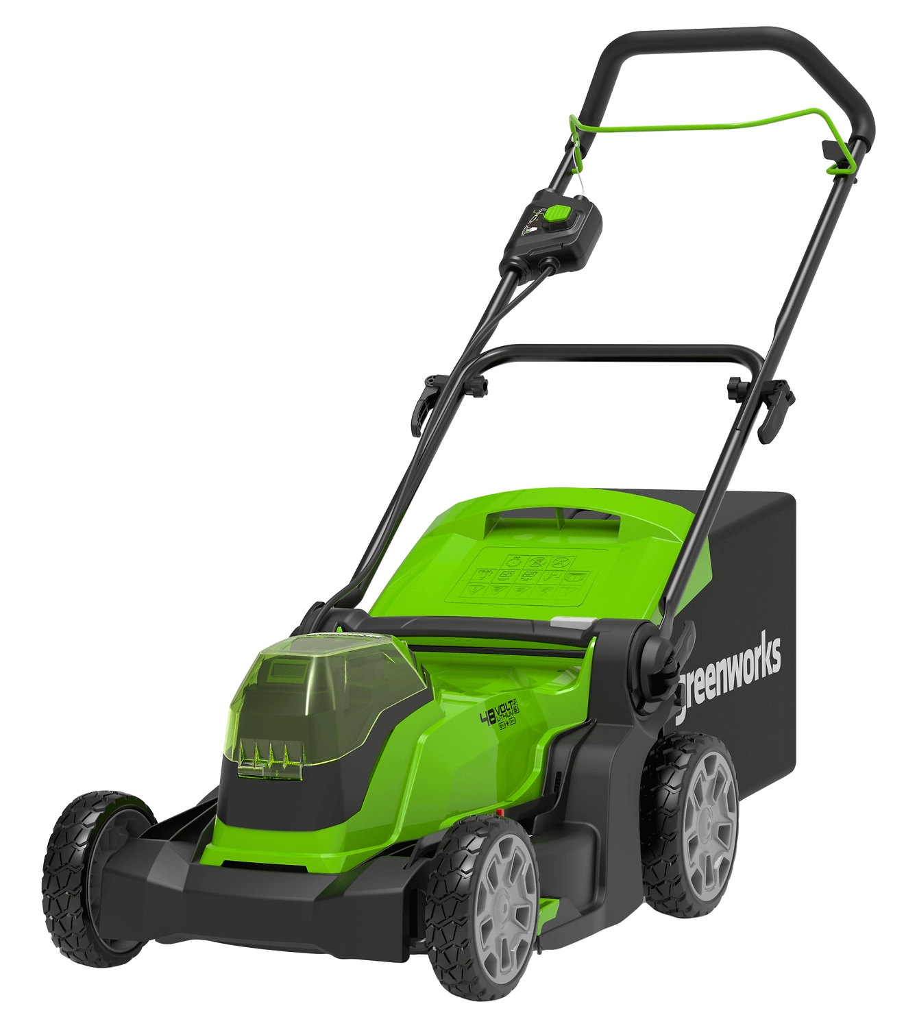 Газонокосилка аккумуляторная GREENWORKS G24X2LM41 (без АКБ и ЗУ)