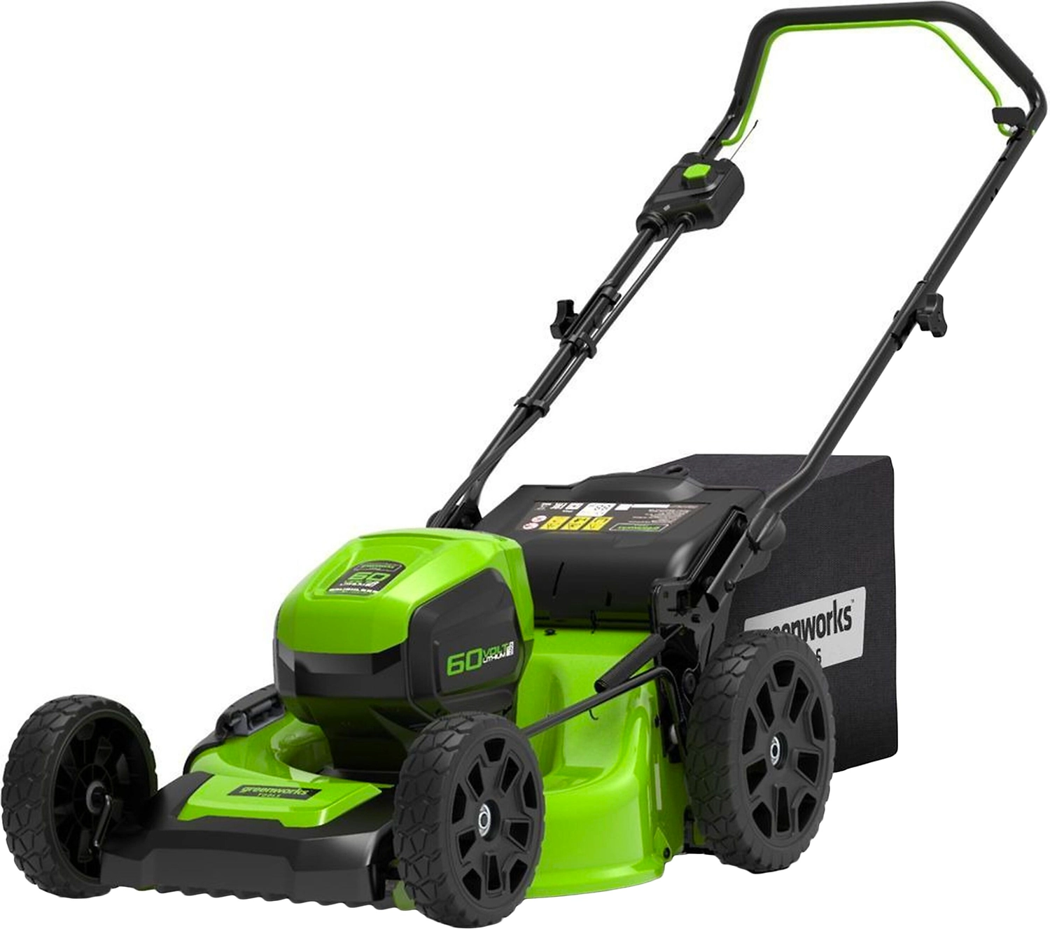 Газонокосилка аккумуляторная Greenworks GD60LM46HP
