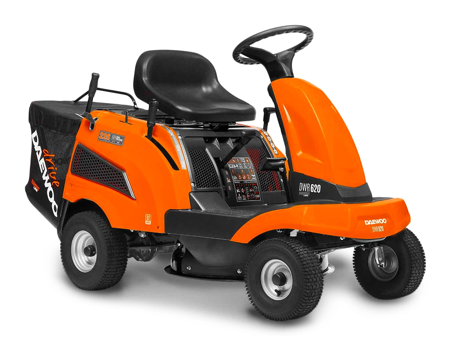 Бензиновый райдер DAEWOO DWR 620