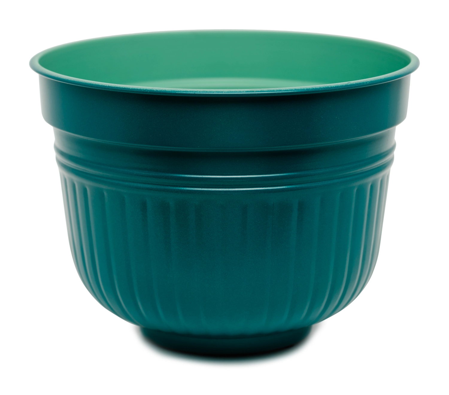 Кашпо d25 металлическое синее