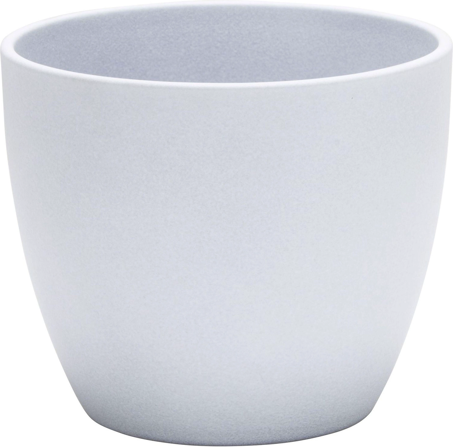 Кашпо Scheurich Шойрих d33 керамическое серое