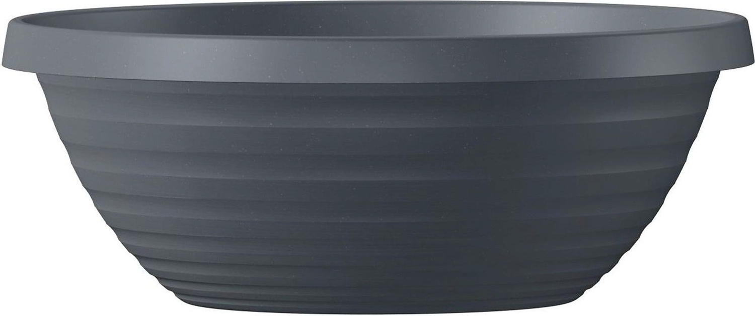 Горшок Scheurich Country Star Planter 276 D30 см пластиковый металлик 