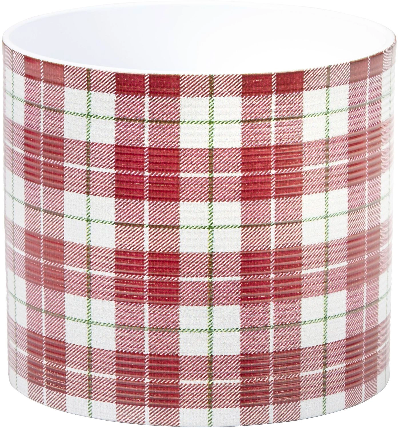 Кашпо керамическое Scheurich 828 хайлэн красный D16 H14