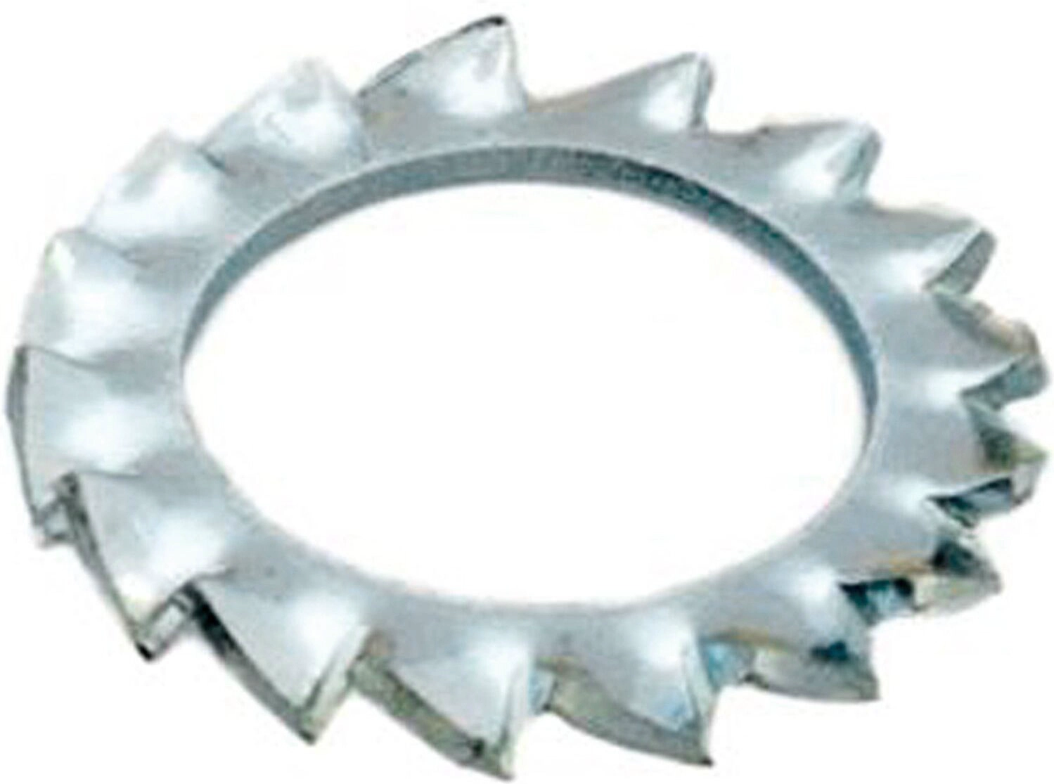 Шайба стопорная Стройбат М8 DIN 6798 10 шт